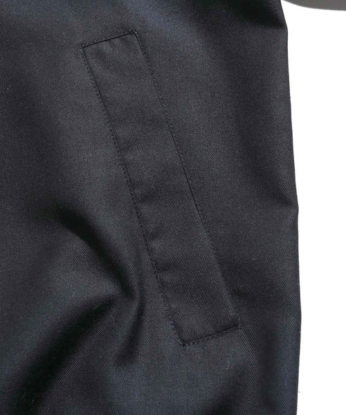 WEGO（ウィゴー）の「WEGO/カラー切替えZIPブルゾン（ブルゾン・メンズ・パープル/レッド/グリーン・LARGE/MEDIUM）」の10枚目の写真