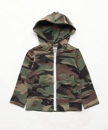 MANGROVE | 【MANGROVE KIDS】キッズ　ZIPUPパーカー(パーカー)