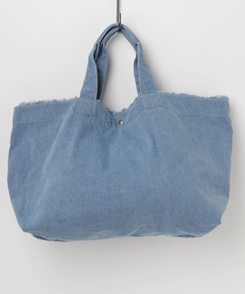 LBC（エルビーシー）の「オーディネリートート L                    （ショルダーバッグ・レディース・ブルー/ライトブルー・FREE）」の3枚目の写真