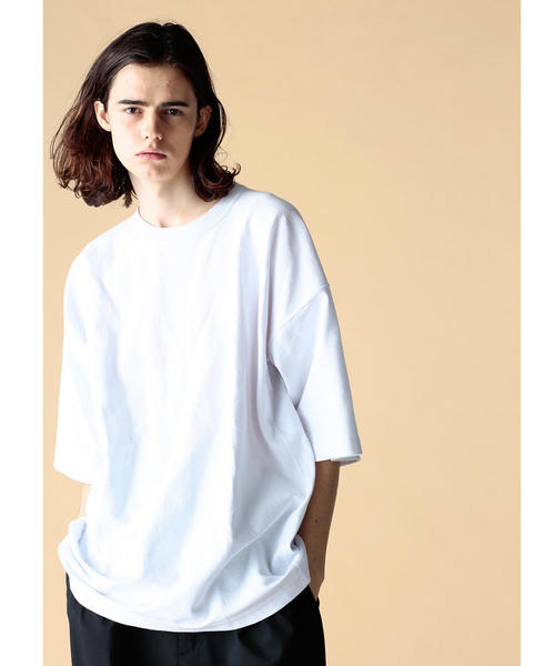 Champion（チャンピオン）の「＜Champion × monkey time＞ REVERSE WEAVE TEE/Tシャツ ◆（Tシャツ/カットソー・メンズ・ホワイト/ブラック・SMALL/MEDIUM/LARGE/X-LARGE）」の9枚目の写真