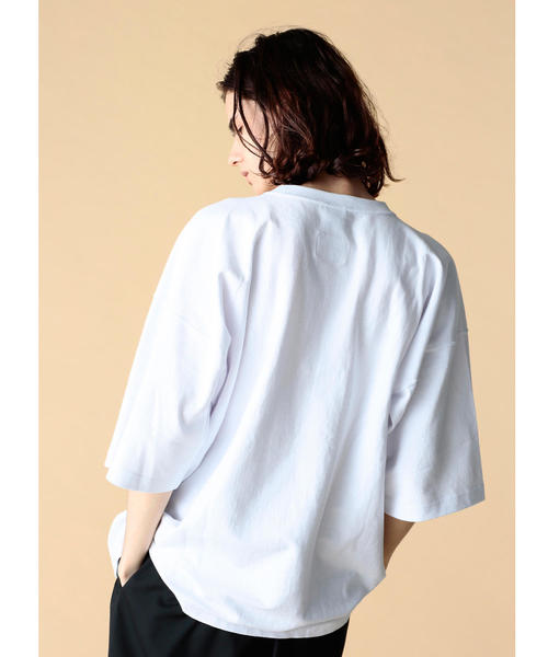 Champion（チャンピオン）の「＜Champion × monkey time＞ REVERSE WEAVE TEE/Tシャツ ◆（Tシャツ/カットソー・メンズ・ホワイト/ブラック・SMALL/MEDIUM/LARGE/X-LARGE）」の15枚目の写真