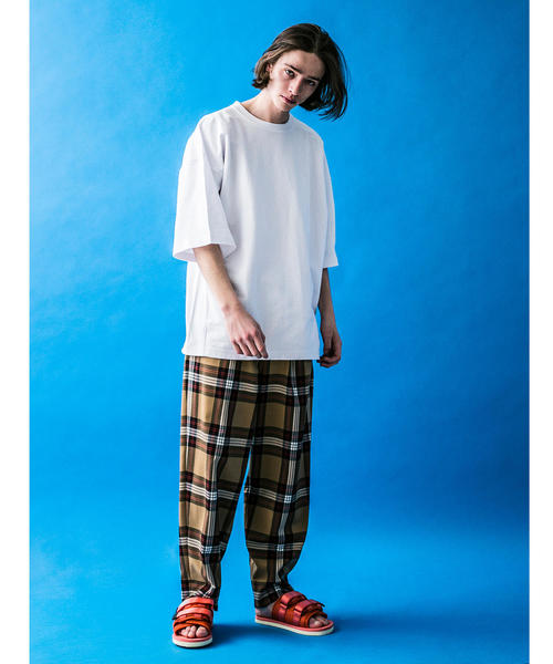 Champion（チャンピオン）の「＜Champion × monkey time＞ REVERSE WEAVE TEE/Tシャツ ◆（Tシャツ/カットソー・メンズ・ホワイト/ブラック・SMALL/MEDIUM/LARGE/X-LARGE）」の3枚目の写真