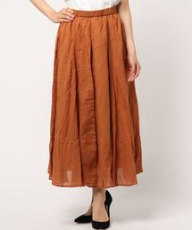 LOWRYS FARM | ボイルリバーシブルスカート　786669(スカート)