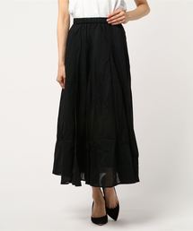 LOWRYS FARM | ボイルリバーシブルスカート　786669(スカート)