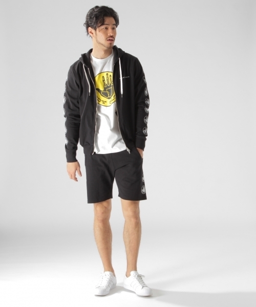 Body Glove（ボディグローブ）の「【BODY GLOVE(ボディグローブ)】HANDロゴ S/S（Tシャツ/カットソー・メンズ・ホワイト/グレー/イエロー・SMALL/MEDIUM/LARGE）」の7枚目の写真