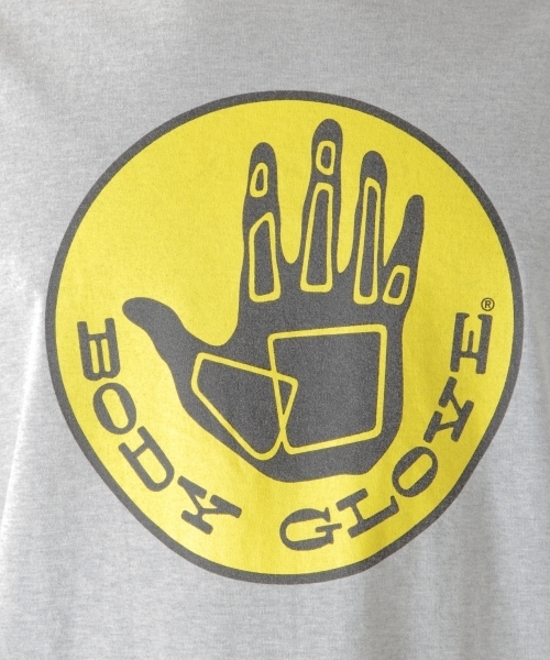 Body Glove（ボディグローブ）の「【BODY GLOVE(ボディグローブ)】HANDロゴ S/S（Tシャツ/カットソー・メンズ・ホワイト/グレー/イエロー・SMALL/MEDIUM/LARGE）」の14枚目の写真