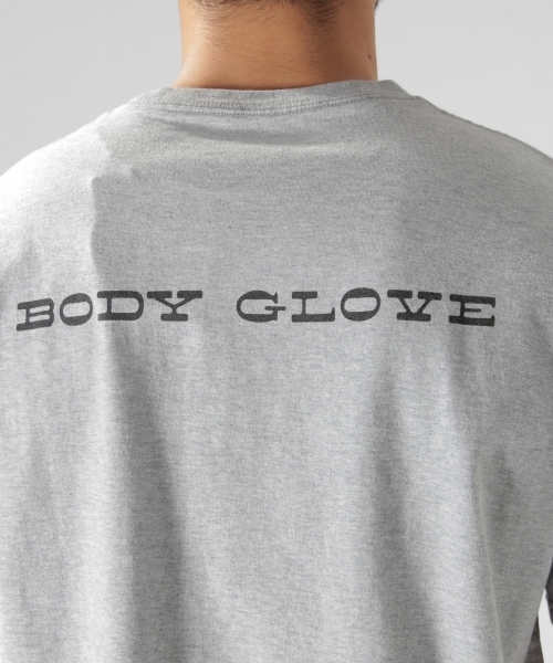 Body Glove（ボディグローブ）の「【BODY GLOVE(ボディグローブ)】HANDロゴ S/S（Tシャツ/カットソー・メンズ・ホワイト/グレー/イエロー・SMALL/MEDIUM/LARGE）」の19枚目の写真