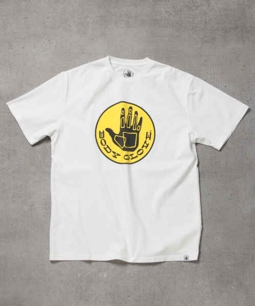 Body Glove（ボディグローブ）の「【BODY GLOVE(ボディグローブ)】HANDロゴ S/S（Tシャツ/カットソー・メンズ・ホワイト/グレー/イエロー・SMALL/MEDIUM/LARGE）」の21枚目の写真