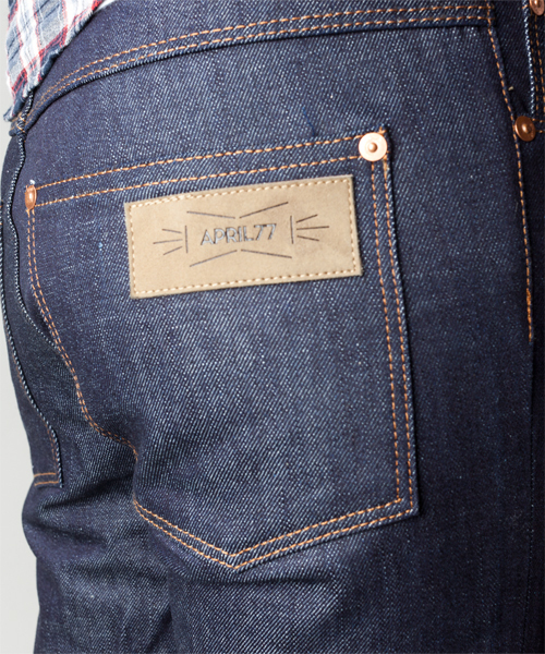 NANO universe（ナノユニバース）の「April77（エイプリル77）/ NEW OVERDRIVE デニム（デニムパンツ・メンズ・インディゴブルー・26/27/28/29/30/31/32）」の5枚目の写真
