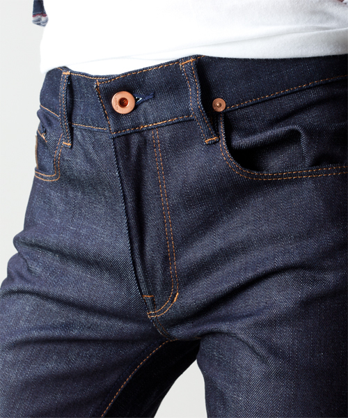 NANO universe（ナノユニバース）の「April77（エイプリル77）/ NEW OVERDRIVE デニム（デニムパンツ・メンズ・インディゴブルー・26/27/28/29/30/31/32）」の6枚目の写真