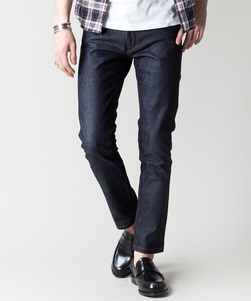 NANO universe（ナノユニバース）の「April77（エイプリル77）/ NEW OVERDRIVE デニム（デニムパンツ・メンズ・インディゴブルー・26/27/28/29/30/31/32）」の2枚目の写真