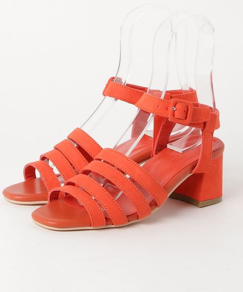 WEGO（ウィゴー）の「DISPARK/4連ベルトサンダル（サンダル・レディース・オレンジ/ブラック/パープル・LARGE/MEDIUM）」の8枚目の写真