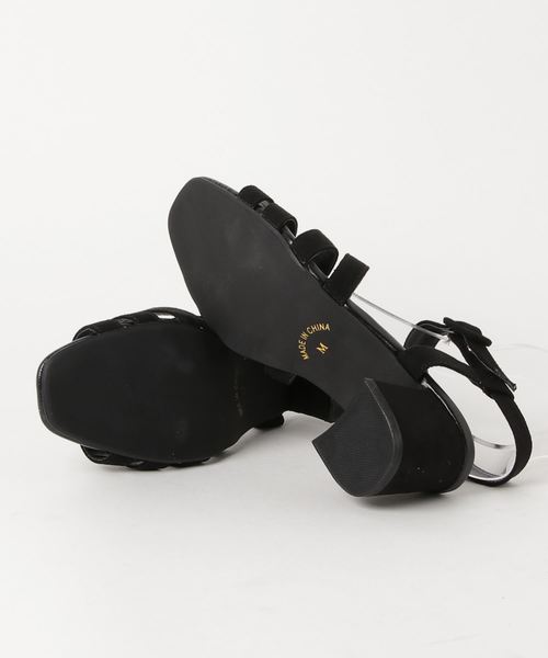 WEGO（ウィゴー）の「DISPARK/4連ベルトサンダル（サンダル・レディース・オレンジ/ブラック/パープル・LARGE/MEDIUM）」の5枚目の写真