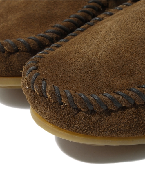 Minnetonka(ミネトンカ)の「MINNETONKA:アンクルカット ブーツ(ブーツ・レディース・ブラウン/ダークブラウン/ブラック・36/37/38)」の11枚目の写真