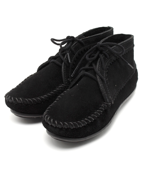 Minnetonka(ミネトンカ)の「MINNETONKA:アンクルカット ブーツ(ブーツ・レディース・ブラウン/ダークブラウン/ブラック・36/37/38)」の4枚目の写真