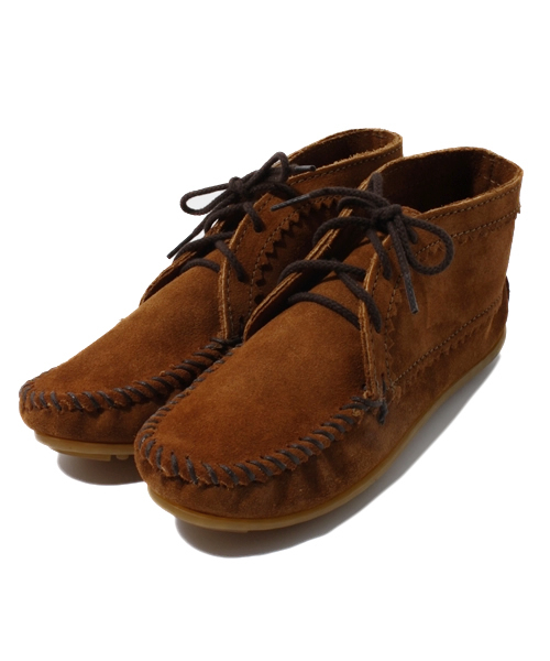 Minnetonka(ミネトンカ)の「MINNETONKA:アンクルカット ブーツ(ブーツ・レディース・ブラウン/ダークブラウン/ブラック・36/37/38)」の6枚目の写真