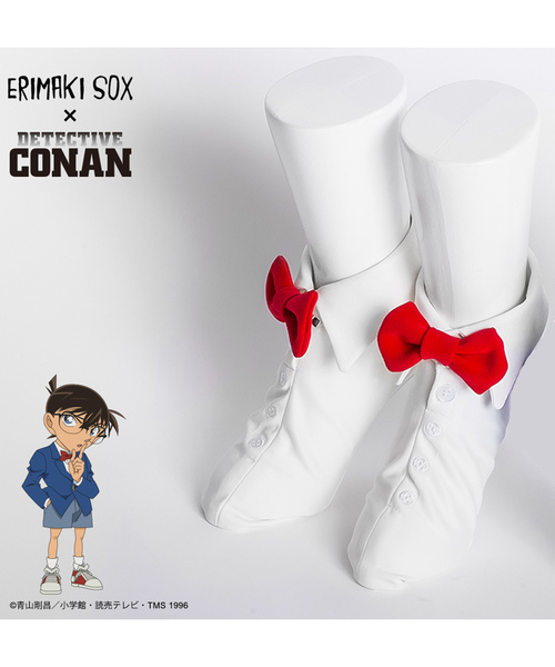 Ability アビリティ の Erimaki Sox 名探偵コナン コナンver ソックス 靴下 Wear