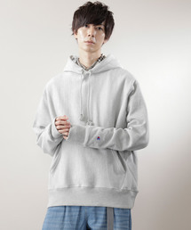Champion | 【champion】チャンピオン 12oz リバースウィーブ プルオーバーパーカー フード(パーカー)