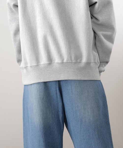 Champion(チャンピオン)の「【champion】チャンピオン 12oz リバースウィーブ プルオーバーパーカー フード(パーカー・メンズ・ブラック/ダークグリーン/グレー/ワイン/ネイビー・M/L/XL)」の6枚目の写真