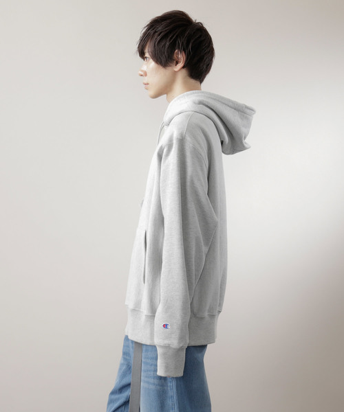 champion】チャンピオン 12oz リバースウィーブ プルオーバーパーカー