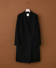 UNITED TOKYO | Ｖネックノーカラーコート(その他アウター)