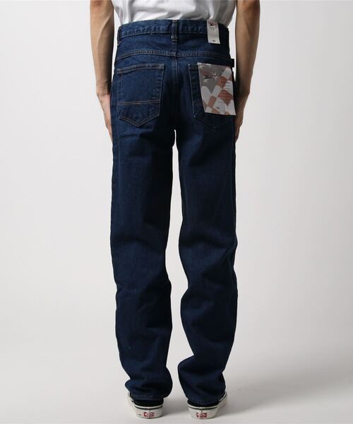 デニムパンツ uni様 ブルー 38 古着 80s USA製 Lee 200 濃紺 ブルー デニム パンツ ジーンズ