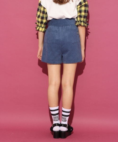 repipi armario（レピピ アルマリオ）の「コーデュロイキュロットショートパンツ（その他パンツ・キッズ・イエロー/ブルー/カーキ・LARGE/X-SMALL/SMALL/MEDIUM）」の9枚目の写真