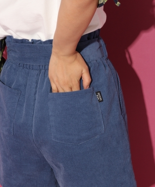 repipi armario（レピピ アルマリオ）の「コーデュロイキュロットショートパンツ（その他パンツ・キッズ・イエロー/ブルー/カーキ・LARGE/X-SMALL/SMALL/MEDIUM）」の13枚目の写真