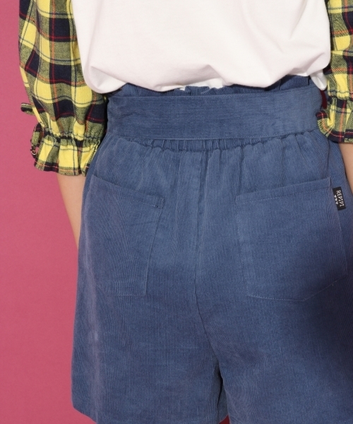 repipi armario（レピピ アルマリオ）の「コーデュロイキュロットショートパンツ（その他パンツ・キッズ・イエロー/ブルー/カーキ・LARGE/X-SMALL/SMALL/MEDIUM）」の14枚目の写真