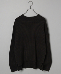 LOWRYS FARM | ７Ｇワイドリブプルオーバー　820264(ニット/セーター)