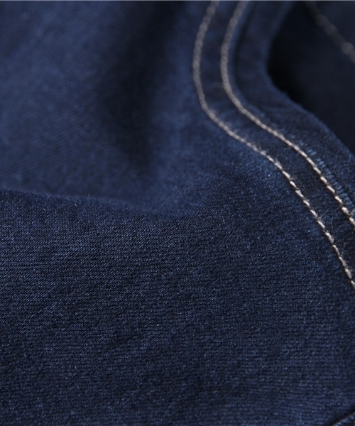 mystic（ミスティック）の「デニムスキニーPT（デニムパンツ・レディース・ネイビー/ブルー/ライトブルー・1/00/0）」の10枚目の写真