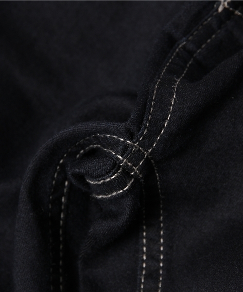 mystic（ミスティック）の「デニムスキニーPT（デニムパンツ・レディース・ネイビー/ブルー/ライトブルー・1/00/0）」の9枚目の写真