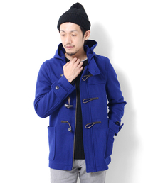 URBAN RESEARCH DOORS MENS | DOORS メルトンショートダッフルコート(ダッフルコート)