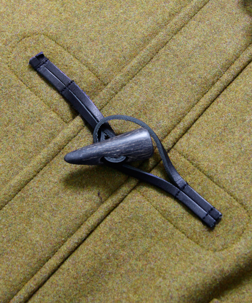 URBAN RESEARCH DOORS MENS（アーバンリサーチ ドアーズ メンズ）の「DOORS メルトンショートダッフルコート（ダッフルコート・メンズ・ブラック/カーキ/ブルー/マスタード/ボルドー・38/40/42）」の13枚目の写真