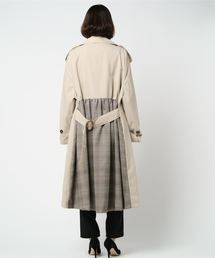 archives | バックチェック切り替えトレンチコート(トレンチコート)