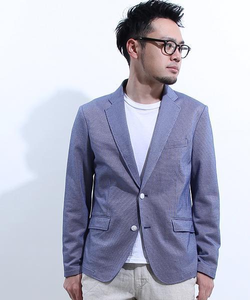 coen(コーエン)の「COOLMAXサーフジャケット(テーラードジャケット・メンズ・ネイビー/その他1・LARGE/SMALL/MEDIUM/X-LARGE)」の2枚目の写真