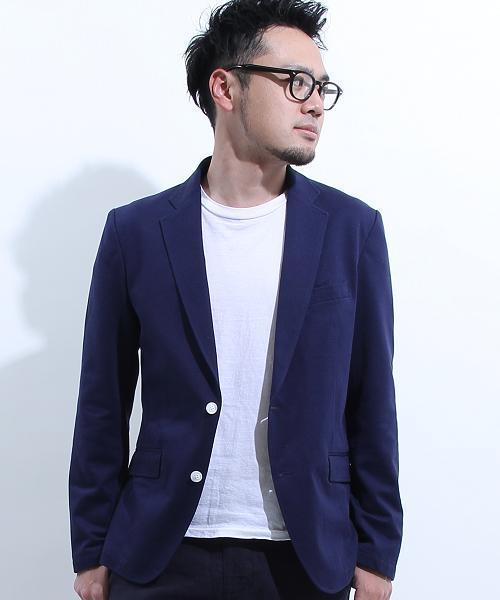 coen(コーエン)の「COOLMAXサーフジャケット(テーラードジャケット・メンズ・ネイビー/その他1・LARGE/SMALL/MEDIUM/X-LARGE)」の1枚目の写真