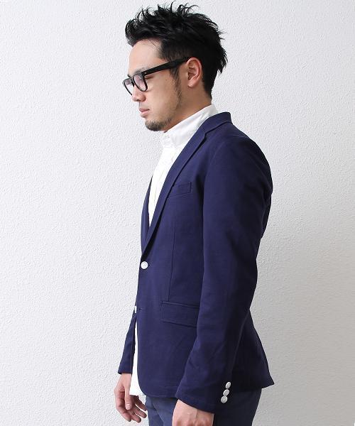 coen(コーエン)の「COOLMAXサーフジャケット(テーラードジャケット・メンズ・ネイビー/その他1・LARGE/SMALL/MEDIUM/X-LARGE)」の3枚目の写真