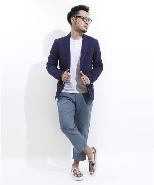 coen(コーエン)の「COOLMAXサーフジャケット(テーラードジャケット・メンズ・ネイビー/その他1・LARGE/SMALL/MEDIUM/X-LARGE)」の9枚目の写真