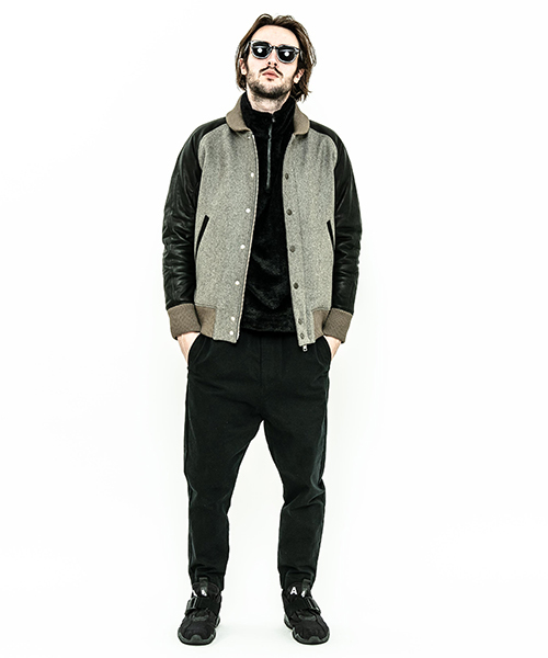 ACANTHUS（アカンサス）の「mj6392-スタジアムジャケット（スタジャン