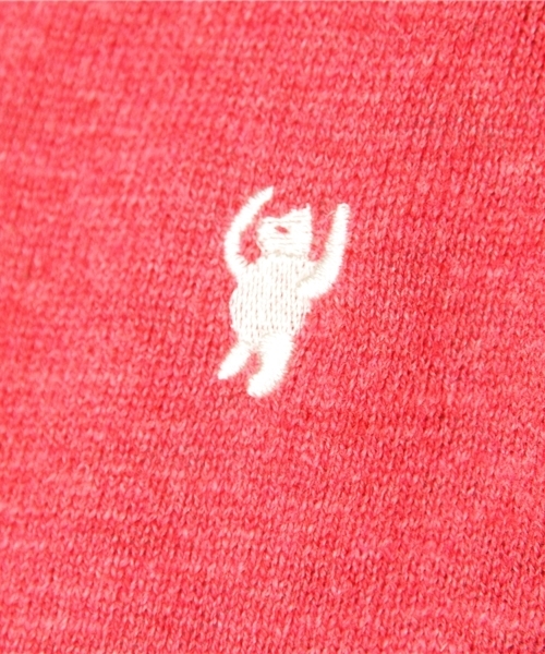 coen(コーエン)の「スラブバイカラーカーディガン(カーディガン/ボレロ・レディース・ネイビー/ピンク/グレー・LARGE/MEDIUM)」の8枚目の写真