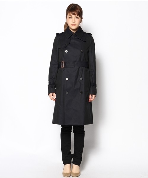 SHIPS for women(シップスフォーウィメン)の「トレンチコート(トレンチコート・レディース・ベージュ/ネイビー・38/36)」の8枚目の写真