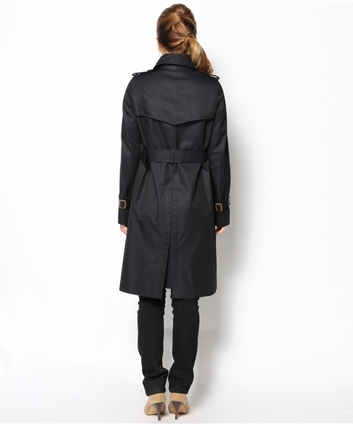 SHIPS for women(シップスフォーウィメン)の「トレンチコート(トレンチコート・レディース・ベージュ/ネイビー・38/36)」の10枚目の写真