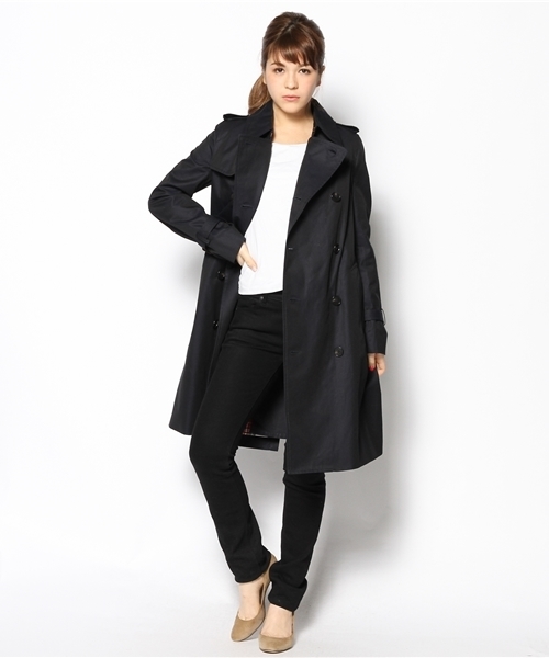 SHIPS for women(シップスフォーウィメン)の「トレンチコート(トレンチコート・レディース・ベージュ/ネイビー・38/36)」の11枚目の写真