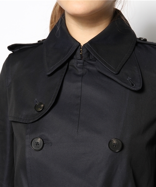 SHIPS for women(シップスフォーウィメン)の「トレンチコート(トレンチコート・レディース・ベージュ/ネイビー・38/36)」の12枚目の写真