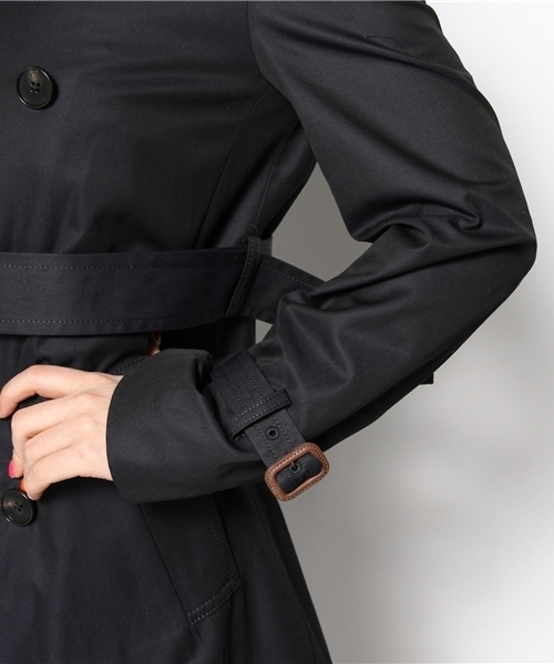 SHIPS for women(シップスフォーウィメン)の「トレンチコート(トレンチコート・レディース・ベージュ/ネイビー・38/36)」の3枚目の写真