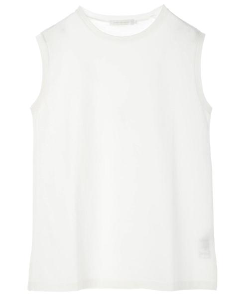 AMERICAN HOLIC(アメリカンホリック)の「ノースリーブT(Tシャツ/カットソー・レディース・グレー系その他/オフホワイト/カーキ/ブラック/キャメル・L/M)」の6枚目の写真