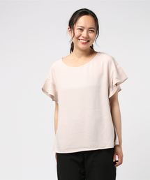 DISCOAT | 袖フリルブラウス(シャツ/ブラウス)