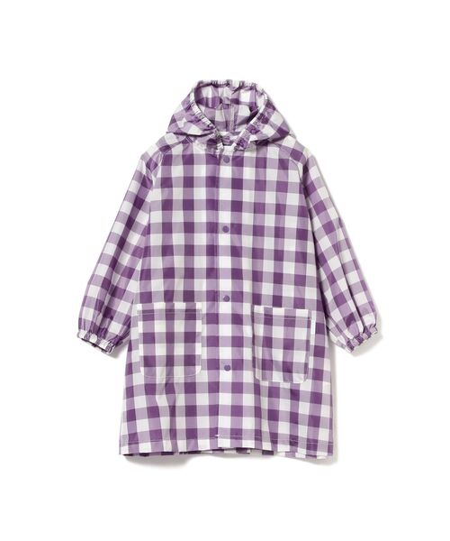 こども ビームス / ギンガムチェック ランドセル レインコート（90