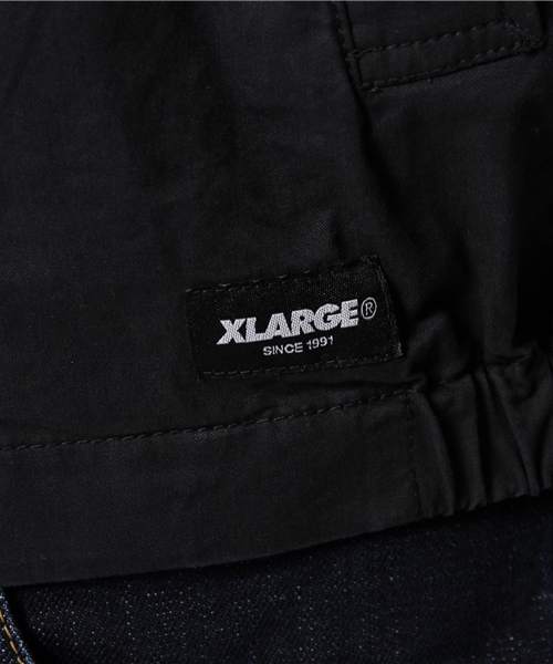 XLARGE（エクストララージ）の「DOG EAR JACKET（ブルゾン・メンズ・ネイビー/カモフラージュ・LARGE/X-LARGE/SMALL/MEDIUM）」の11枚目の写真